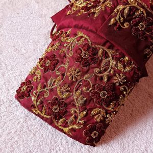 bridal aariwork blouse